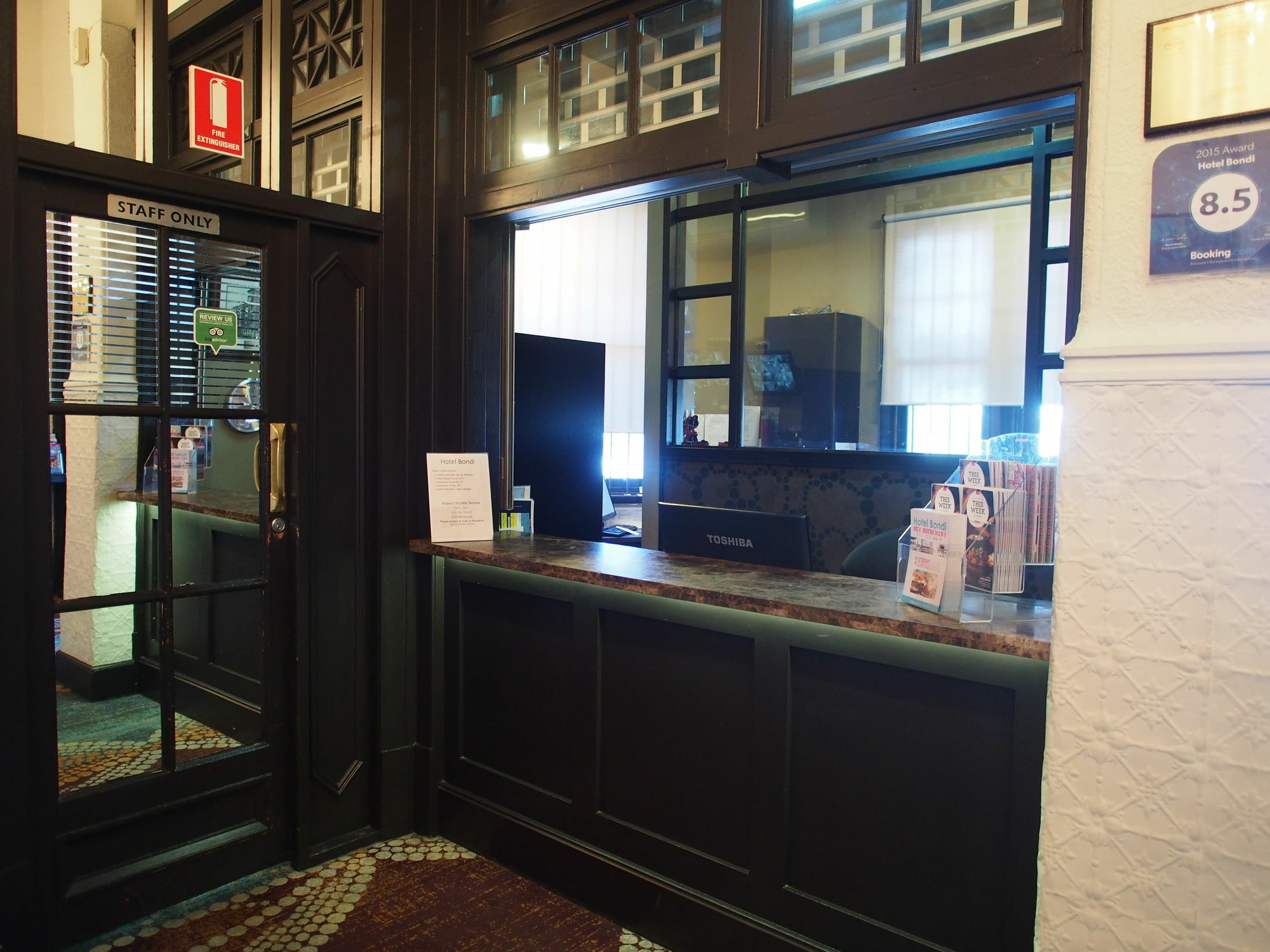 Hotel Bondi Bondi Beach Eksteriør billede